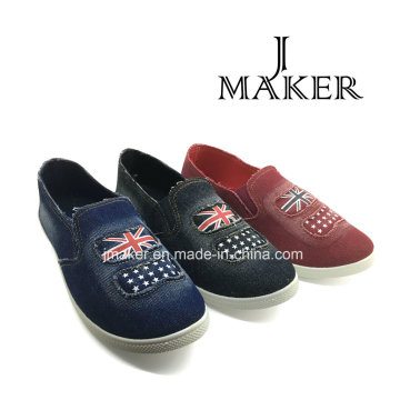 2015 Fashion Low Cut Casual Shoes for Lady (JM2071-M)